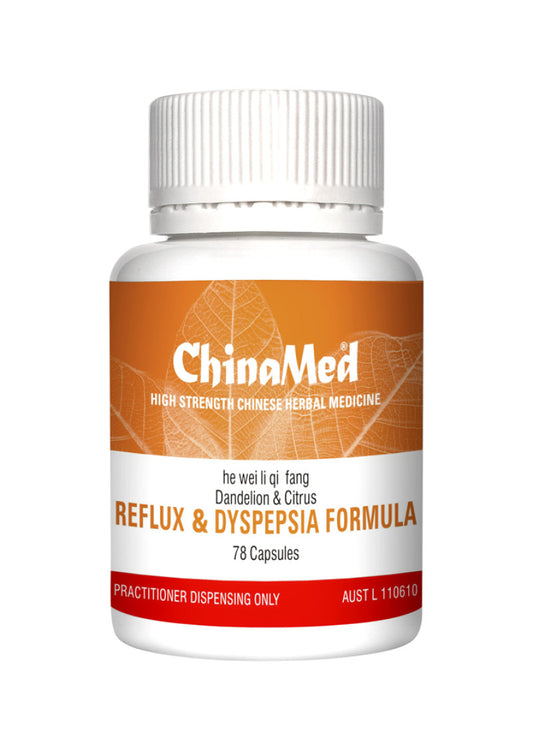 Chinamed Heartburn Relief Formula 78c