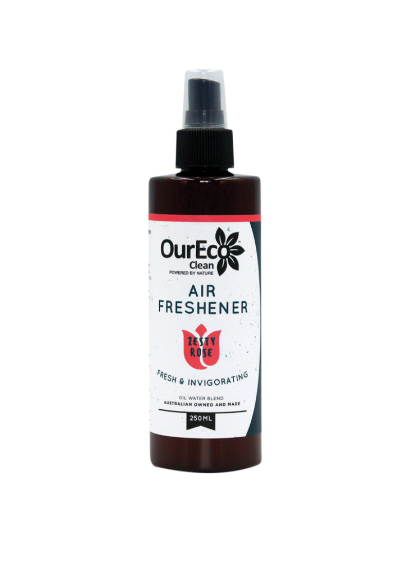 Oureco Clean Air Freshener Zesty Rose 250ml