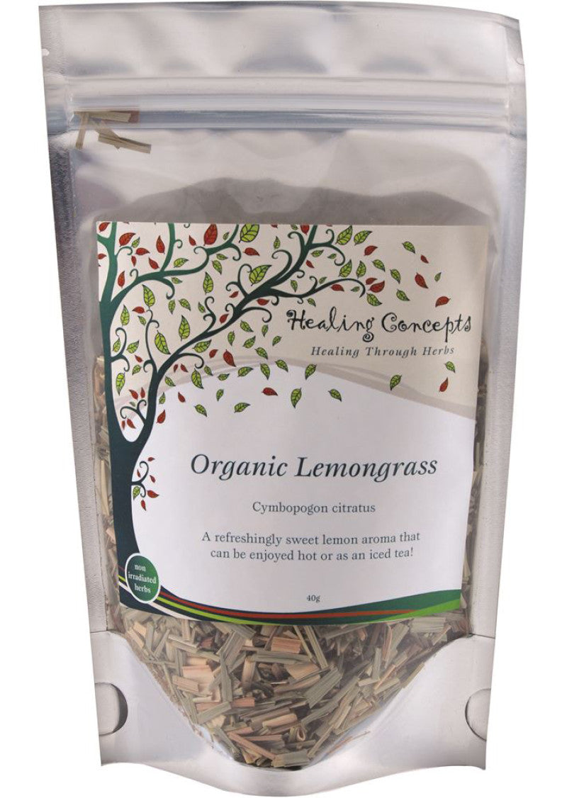Healing Concepts Org Tea Lemongrass 40g