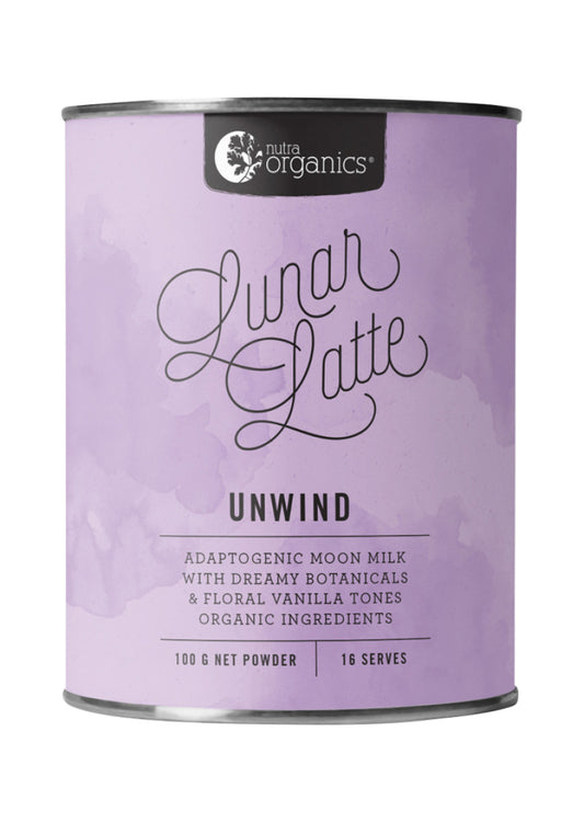 Nutra Organics Latte Lunar 100g