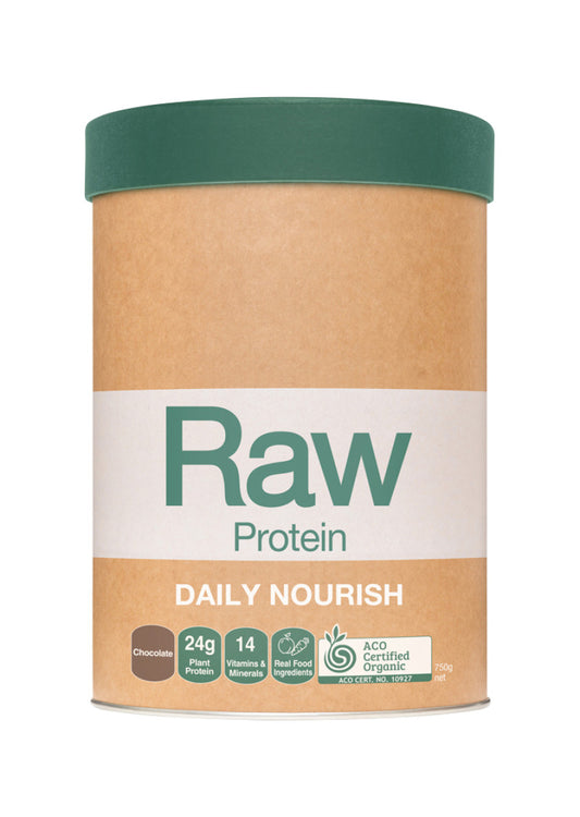 Amazonia Raw Protein Org Daily **sell Through**