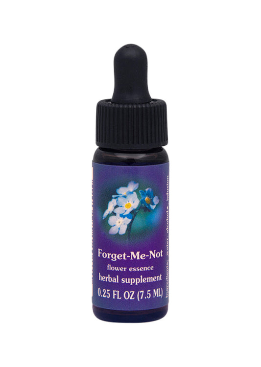 Fes Org Flower Ess Quintessent Forget Me Not 7.5ml