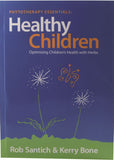 Phytotherpy Essentials Healthy Children By R Santich K Bone