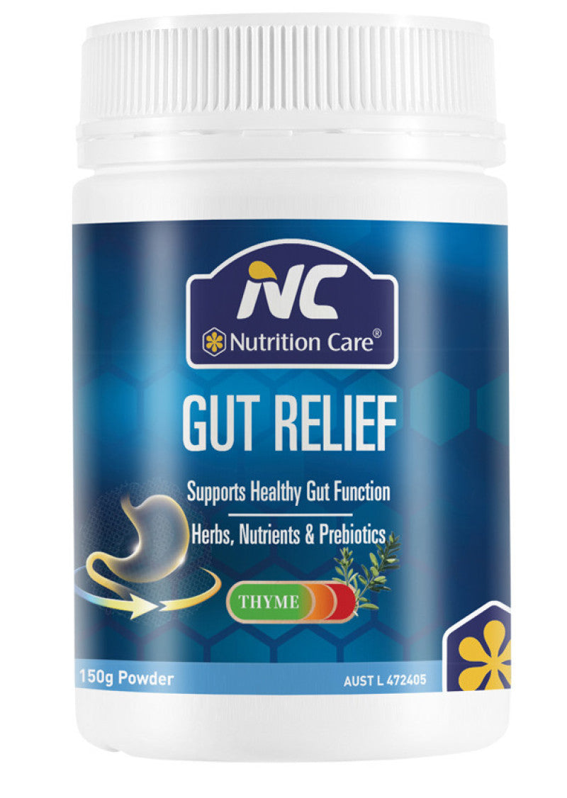 Nc Powder Nc By Nutrition Care Gut Relief Powder 150g – AustralianHealthFoods.com