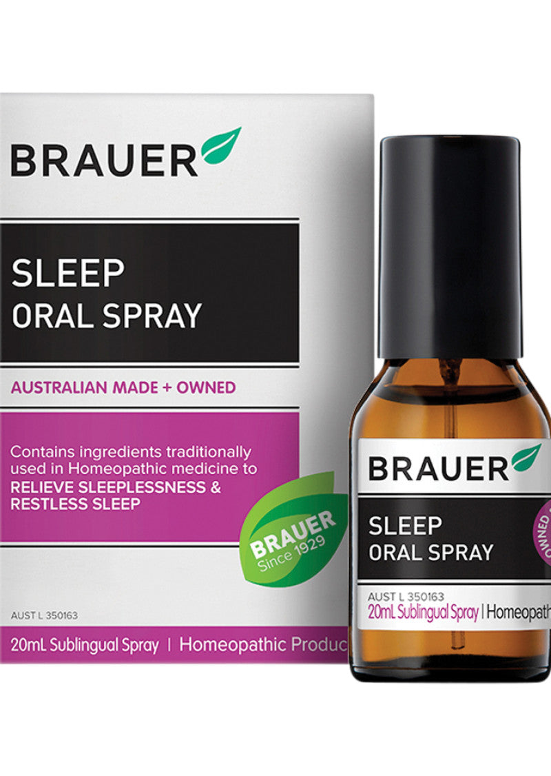 Nuchev Sleep Oral Spray 20ml Oral Spray