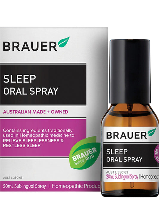 Nuchev Sleep Oral Spray 20ml Oral Spray