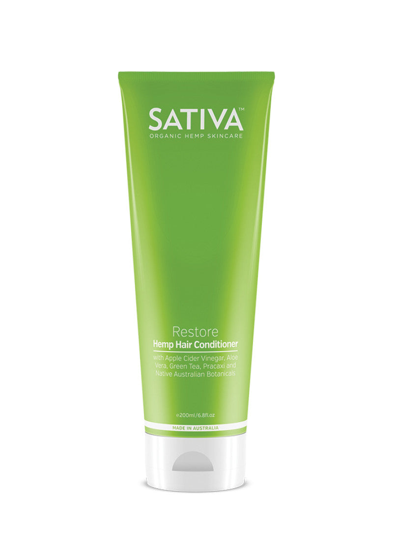 Sativa Org Hemp Hair Conditioner Restore 200ml