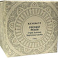 Distillery Soy Candle Serenity Coconut Peach 190g