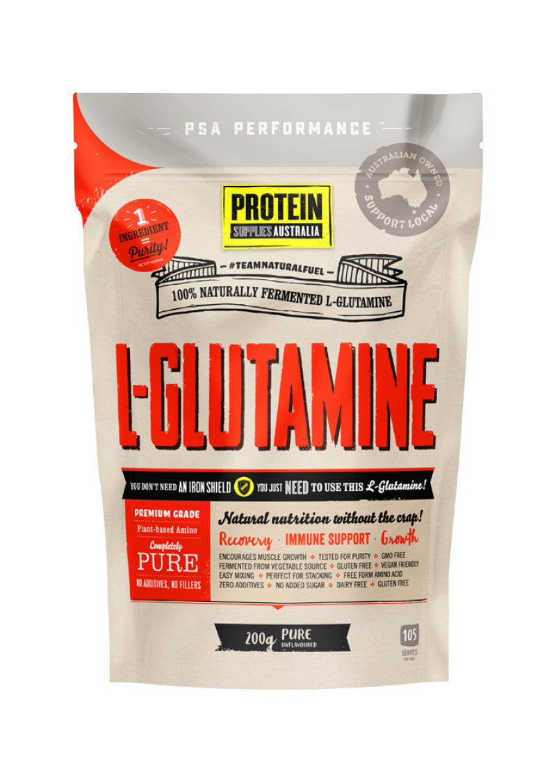 Protein Supplies (performance) L Glutamine Pure 200g