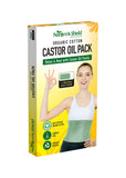 Nature's Shield Castor Oil Pack Organic Cotton Waist
