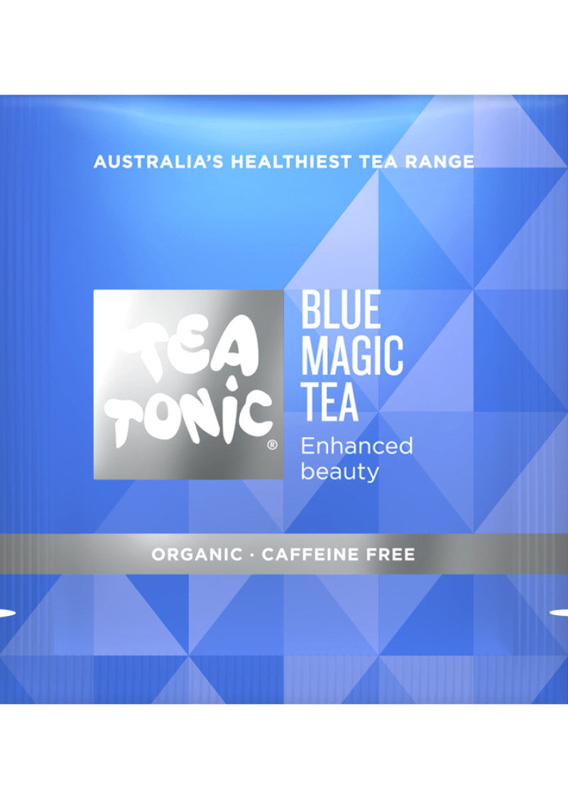 Tea Tonic Organic Blue Magic Tea x 20 Tea Bags