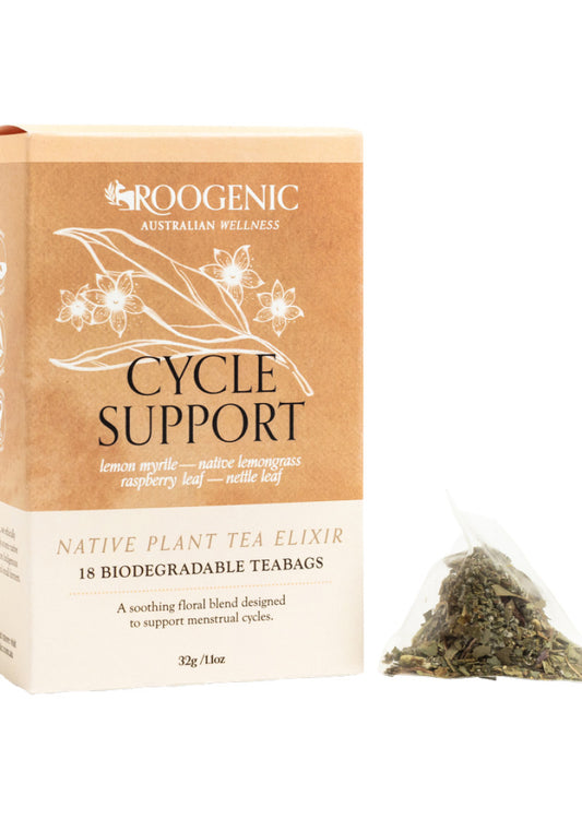 Roogenic Cycle Support X 18 Tea Bags