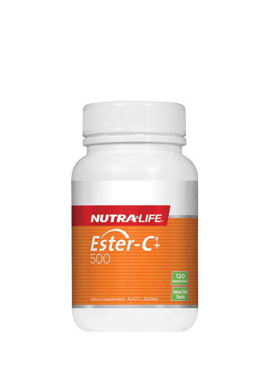 Nutralife Ester-c Chew Cap ** Obsolete Manufacturer **