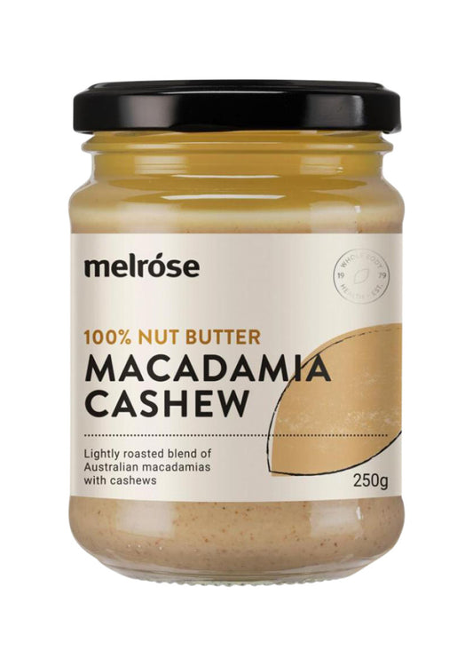 Melrose Nut Butter Macadamia ** Sell Through **