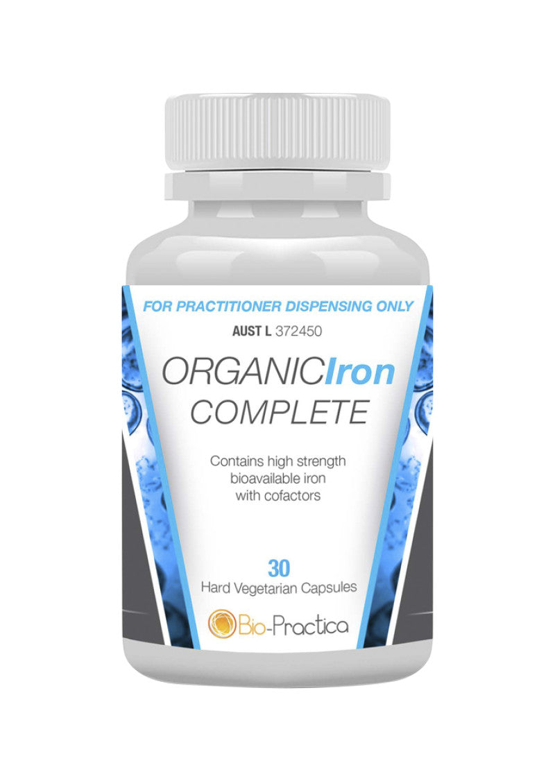 Biopractica Organic Iron Complete 30c