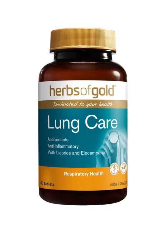 Herbs Of Gold Lung Care 60t