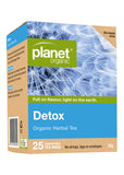 Planet Organic Org Detox Herbal Tea X 25 Tea Bags