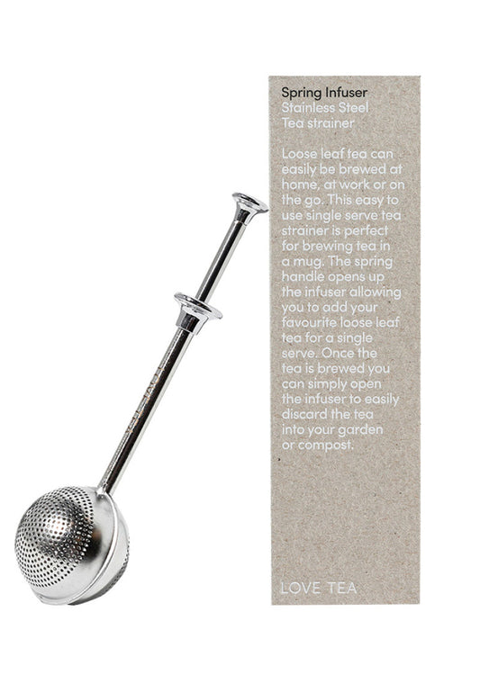 Love Tea Spring Infuser