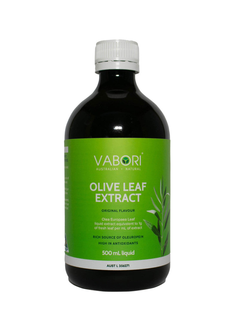 Vabori Olive Leaf Extract Original 500ml