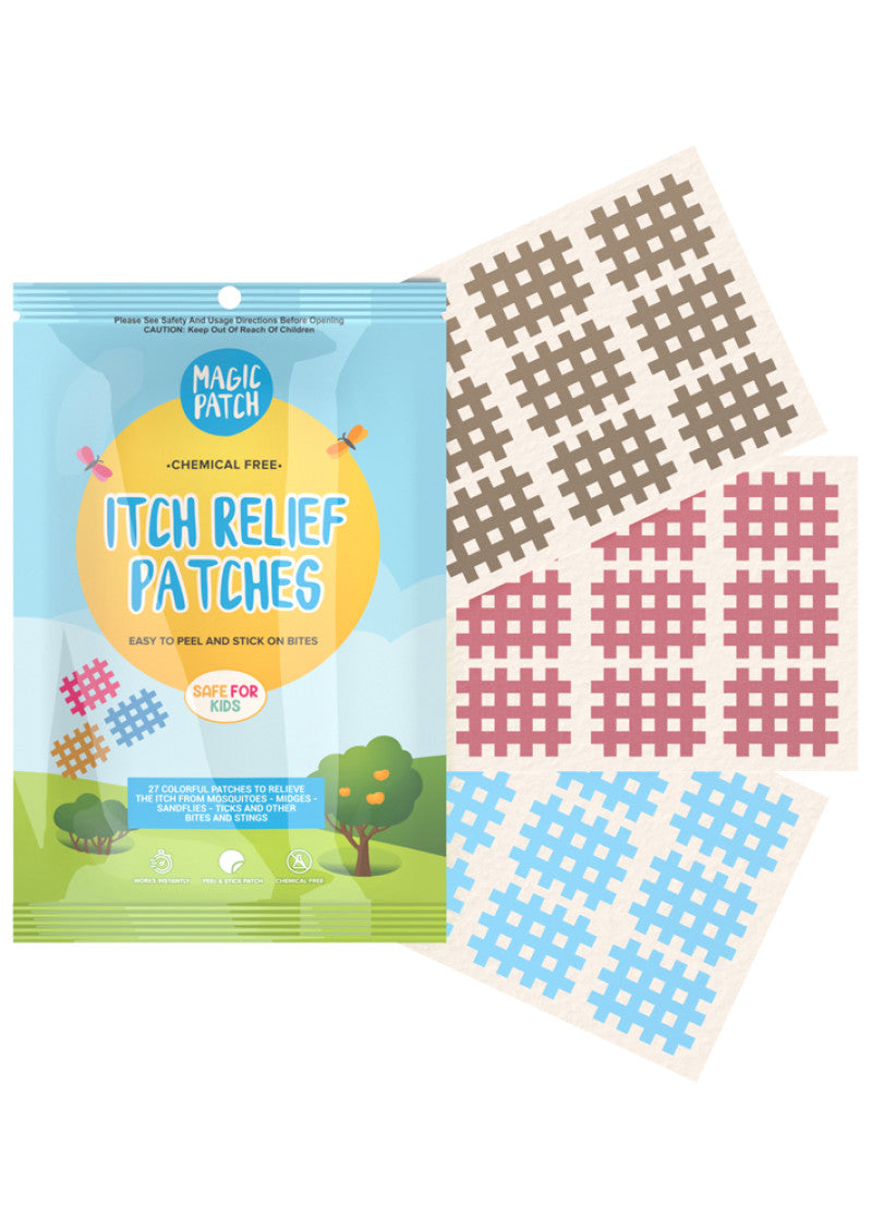 NATPAT MagicPatch Org Itch Relief Patches x 27 Pack ...