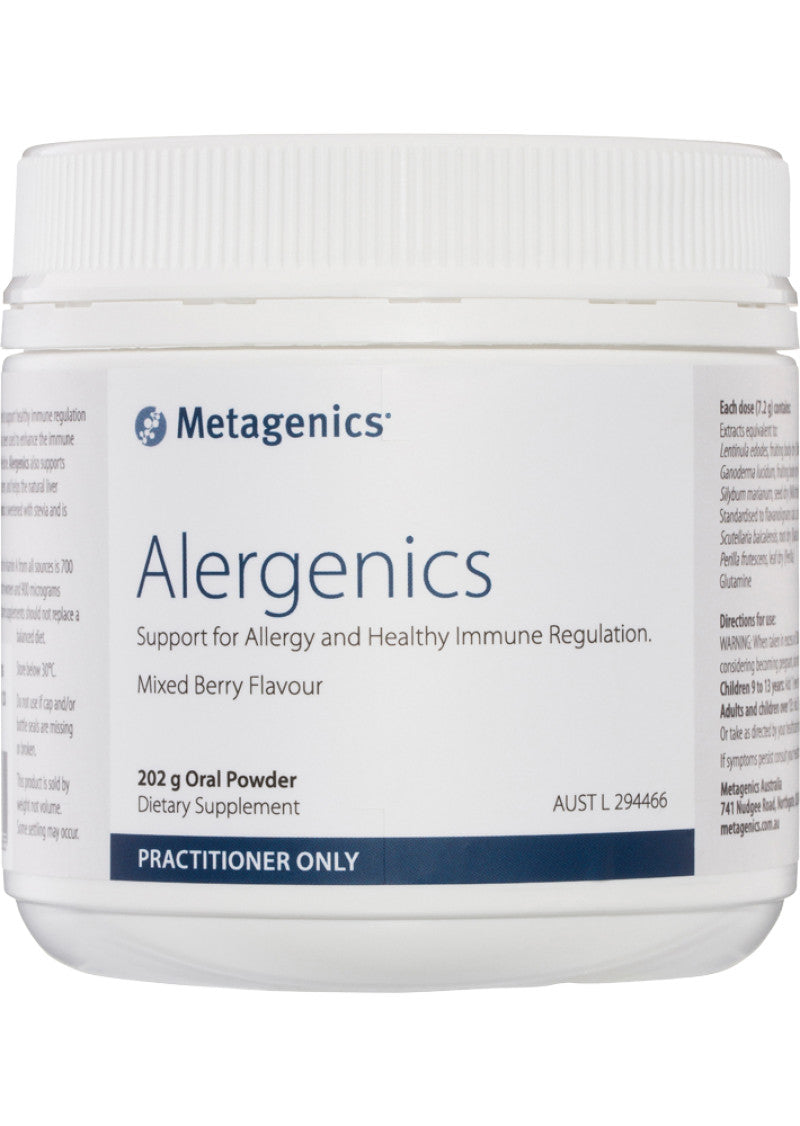 Metagenics Alergenics 202g