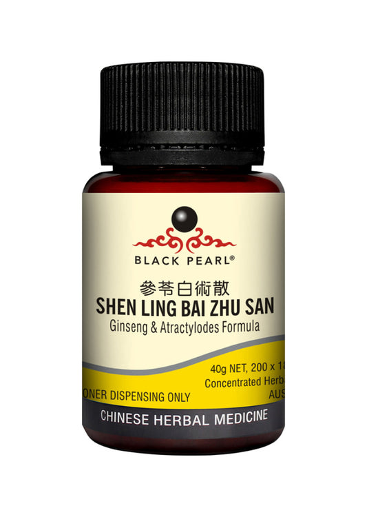 Black Pearl Ginseng And Atractylodes Formula Pill 40g