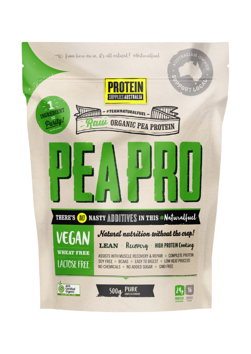 Protein Supplies Protein Pea Isolate Pure 500g
