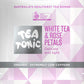 Tea Tonic Organic White Tea and Rose Petals Tea x 20 Tea Bags