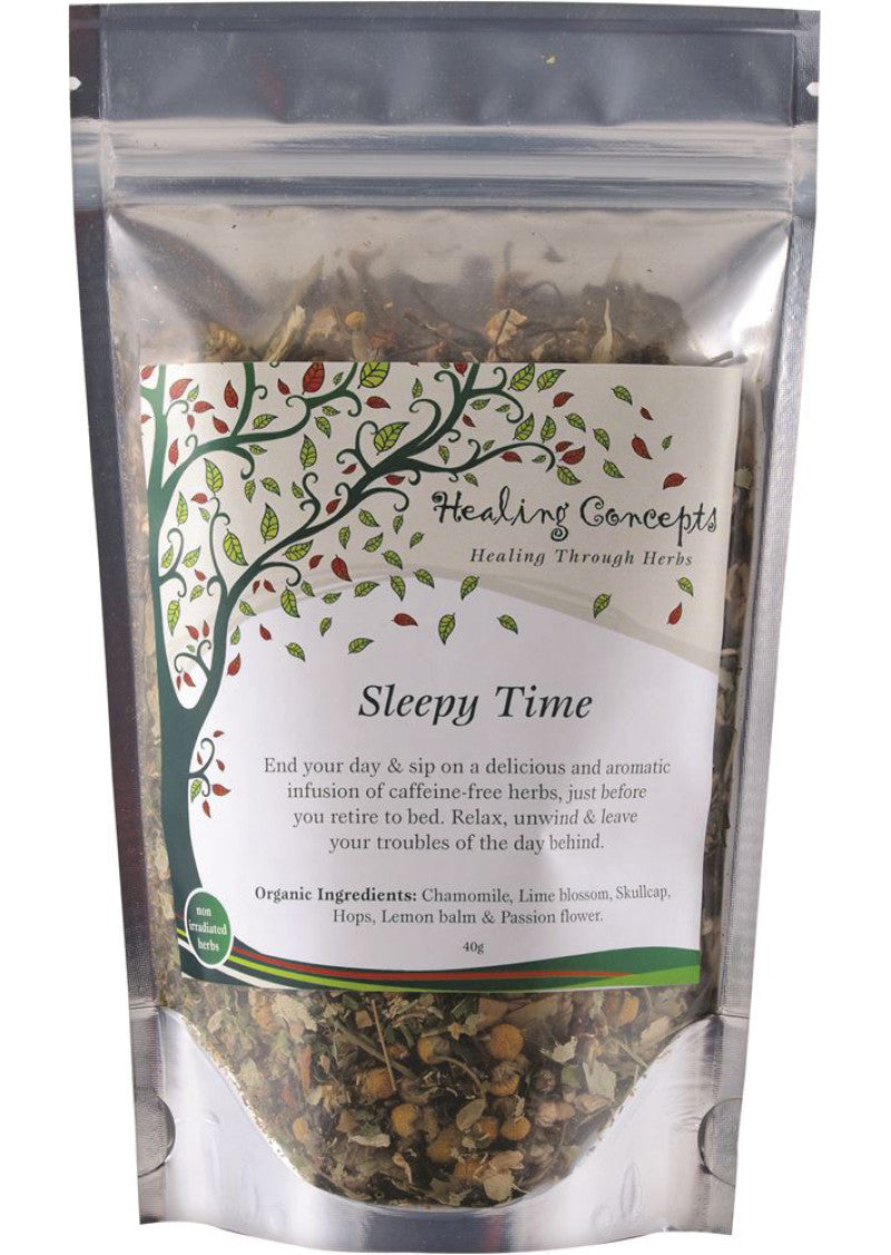 Healing Concepts Org Tea Blend Sleepy Time 40g