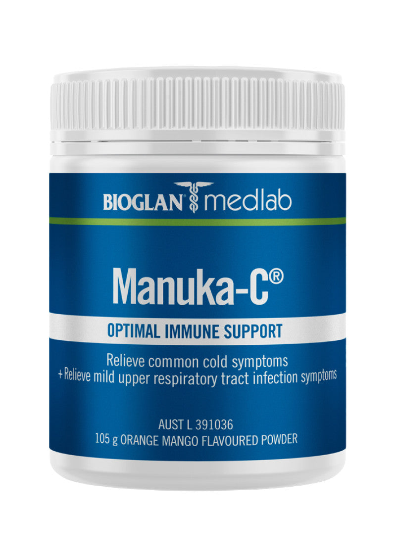 Bioglan Medlab Manuka C Orange ** Sell Through **