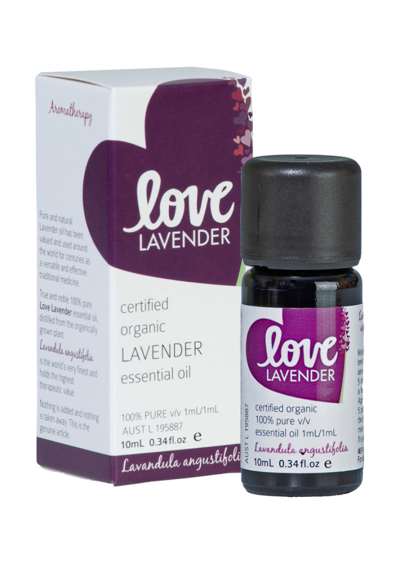 Byron Bay Free Spirit Love Lavender Org Essentl Oil 10ml