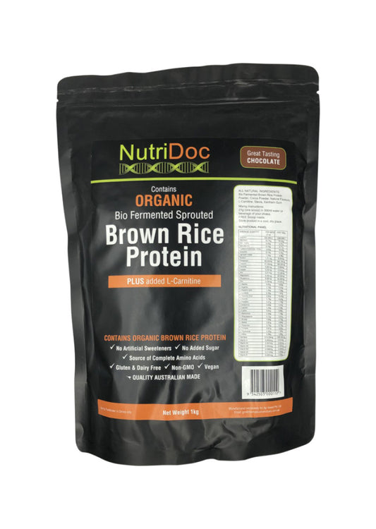 Nutridoc Org Protein Brown **obsolete Manufacturer**