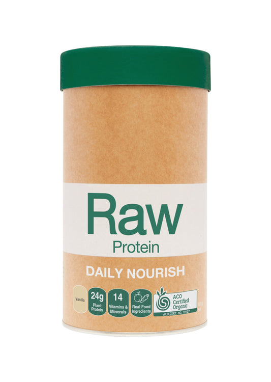 Amazonia Raw Protein Org Daily **sell Through**