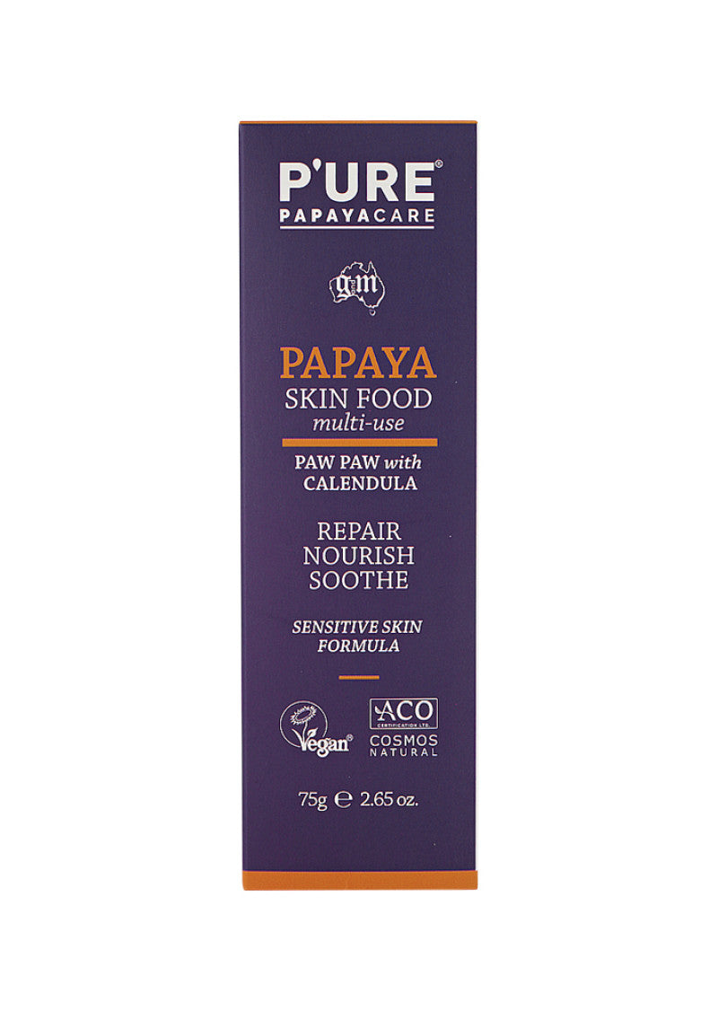 P'URE Papayacare Papaya Skin Food 75g