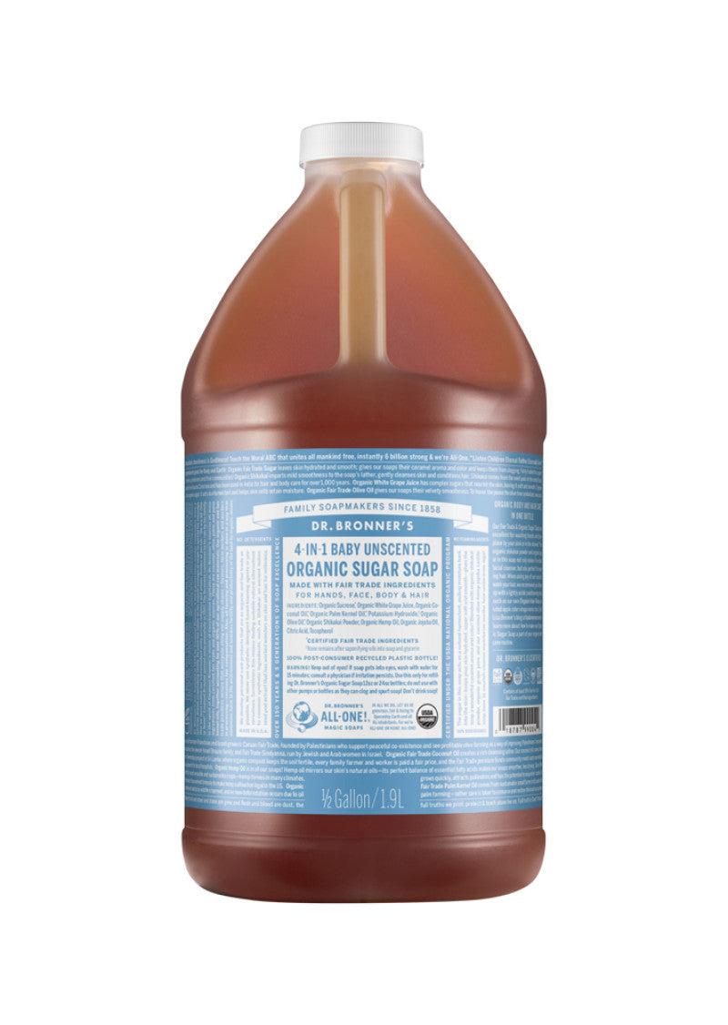 Dr. Bronner's Sugar Soap **obsolete Manufacturer**