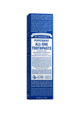 Dr. Bronner's Toothpaste (all One) Peppermint 140g
