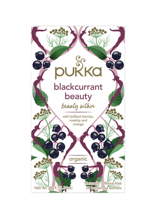 Pukka Org Blackcurrant Beauty **obsolete Manufacturer**
