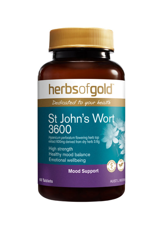 Herbs Of Gold St John's Wort 3600 60t