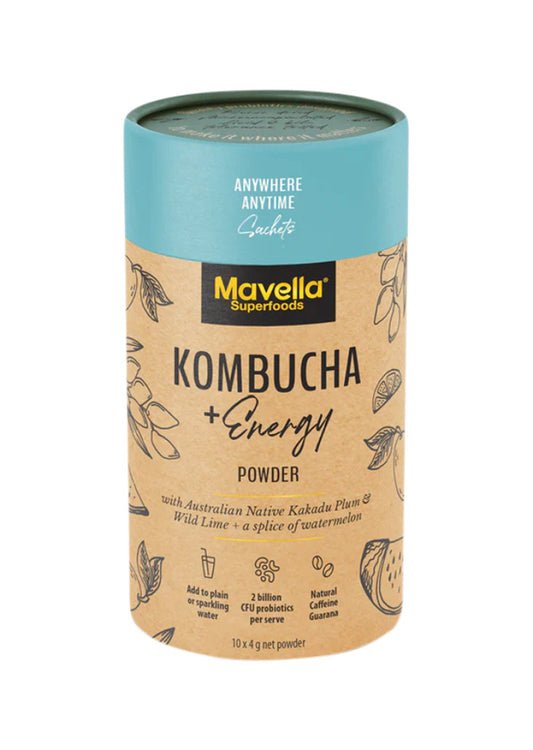 Mavella Superfoods Kombucha Plus Energy Pwd Sach 4g X10 Pk