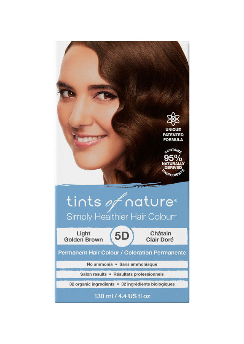Tints Nature Perm Hair Colour 5d (light Golden Brown)