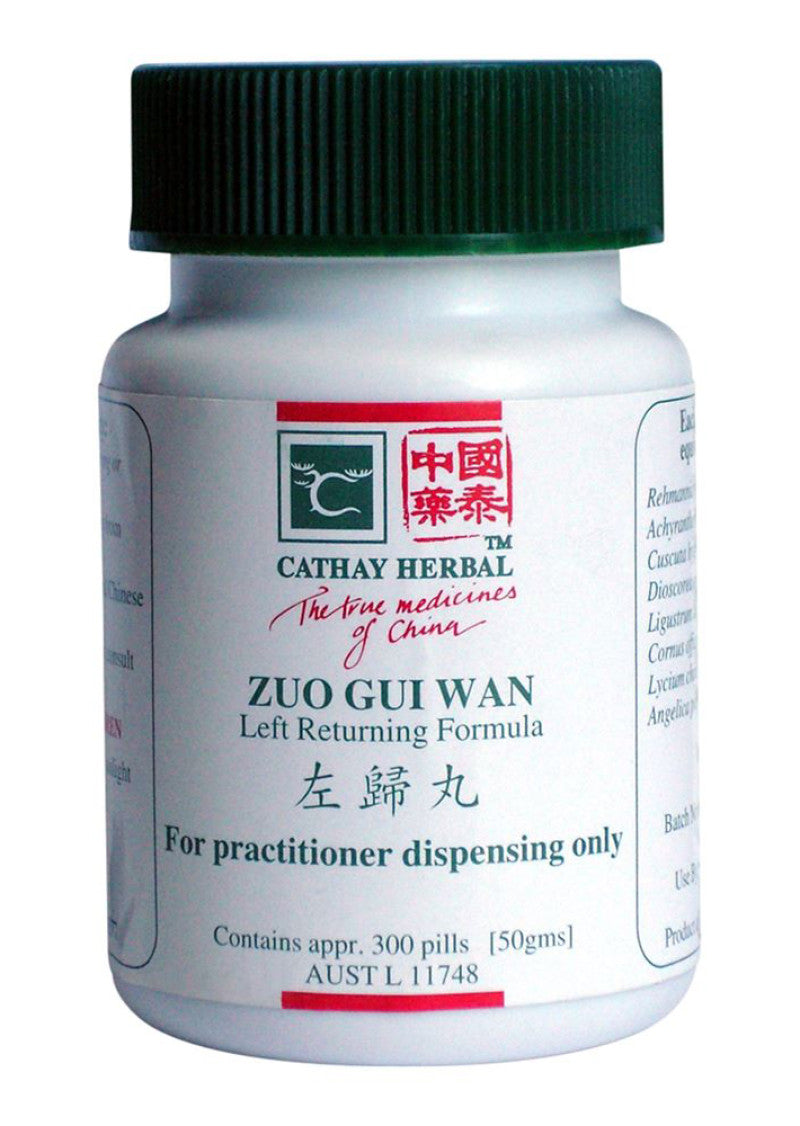 Cathay Herbal Left Returning Formula Pill 50g