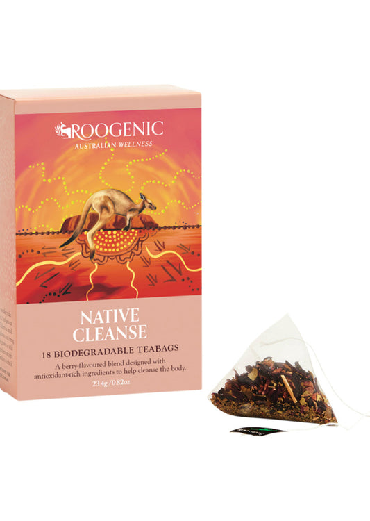 Roogenic Native Cleanse X 18 ** Sell Through **