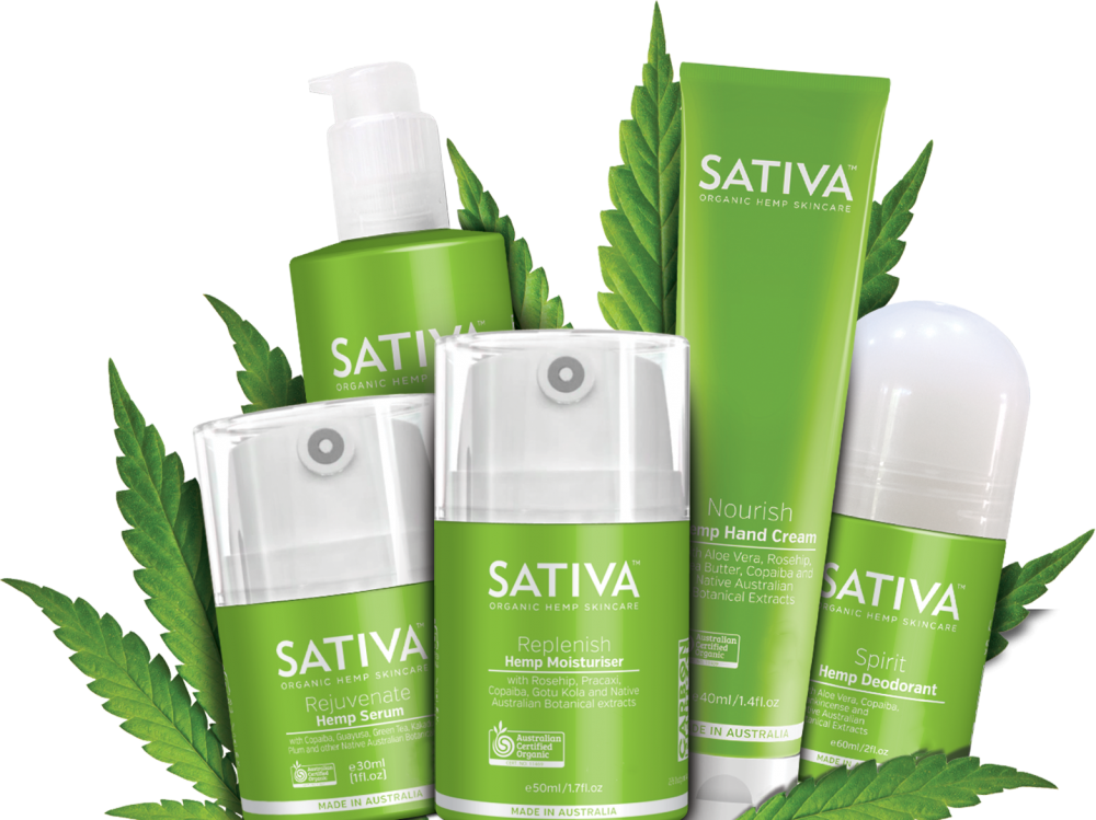 Sativa :: Organic Hemp Skincare