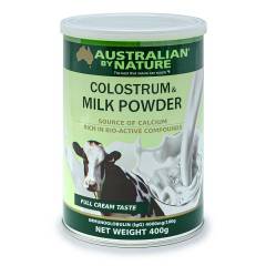 Australian by Nature Colostrum and Milk Powder