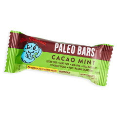 Blue Dinosaur Paleo Bar - Cacao Mint