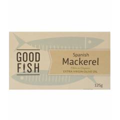Good Fish Mackerel in Olive Oil - Sustainably Fished