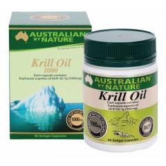 Australian by Nature Krill Oil 1000mg
