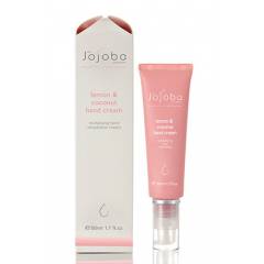 The Jojoba Company Hand Cream | Lemon + Coconut 