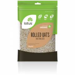 Oats Rolled Unstabilised Organic 750g