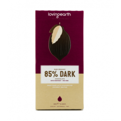 Loving Earth 85% Dark Chocolate
